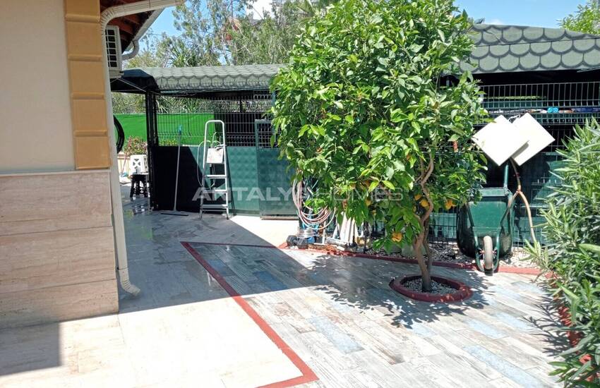 Меблированный Двухквартирный Дом в Анталии Кадрие 14