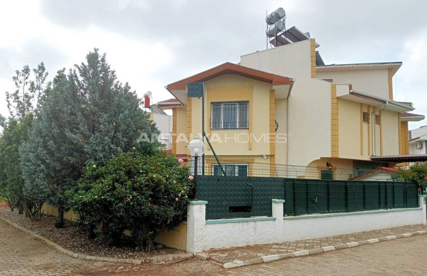 Furnished Semi-detached House in Antalya Kadriye 1