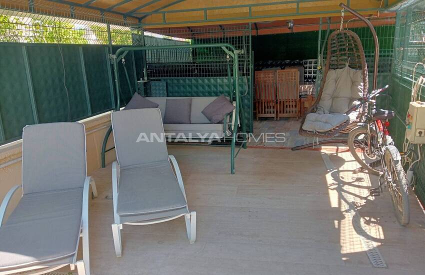 Меблированный Двухквартирный Дом в Анталии Кадрие 10