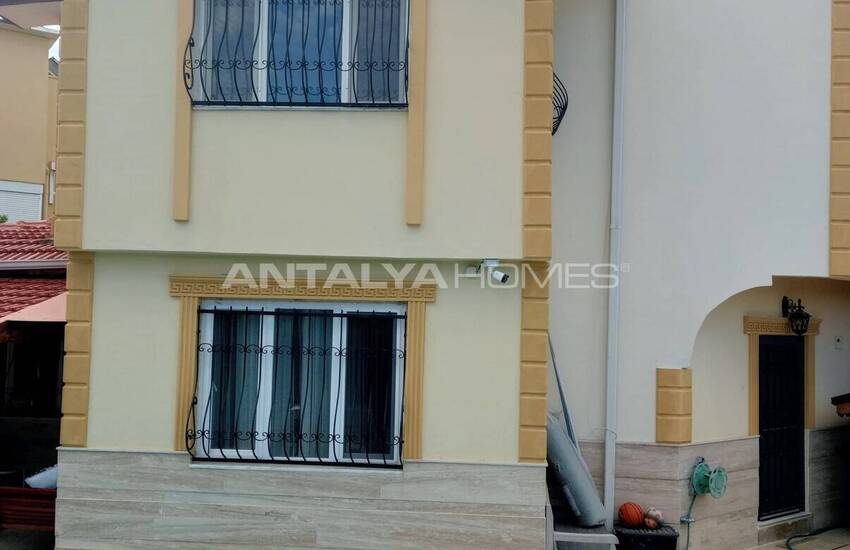 Меблированный Двухквартирный Дом в Анталии Кадрие 5