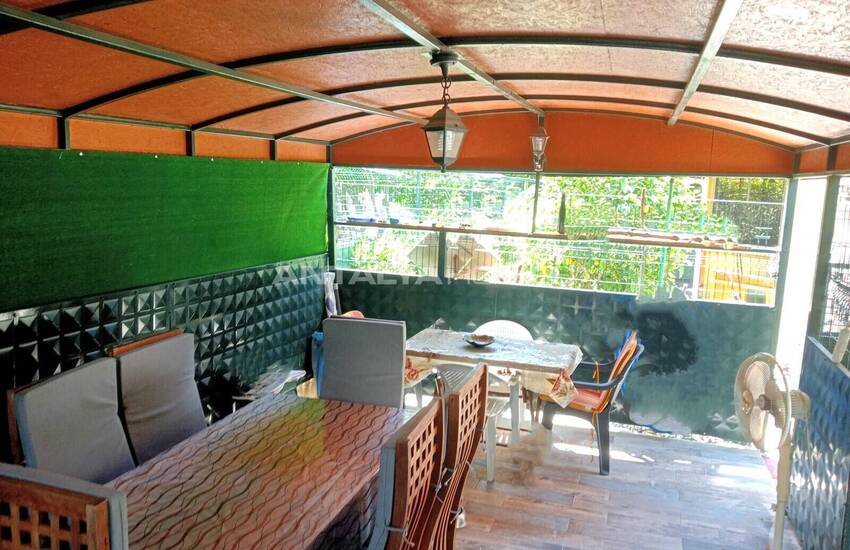 Меблированный Двухквартирный Дом в Анталии Кадрие 7