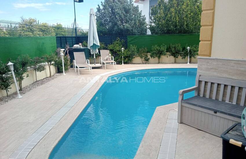 Меблированный Двухквартирный Дом в Анталии Кадрие 6