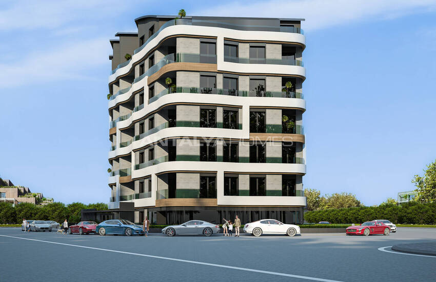 Investitions Wohnungen In Nähe Aller Punkte In Antalya Muratpasa 2