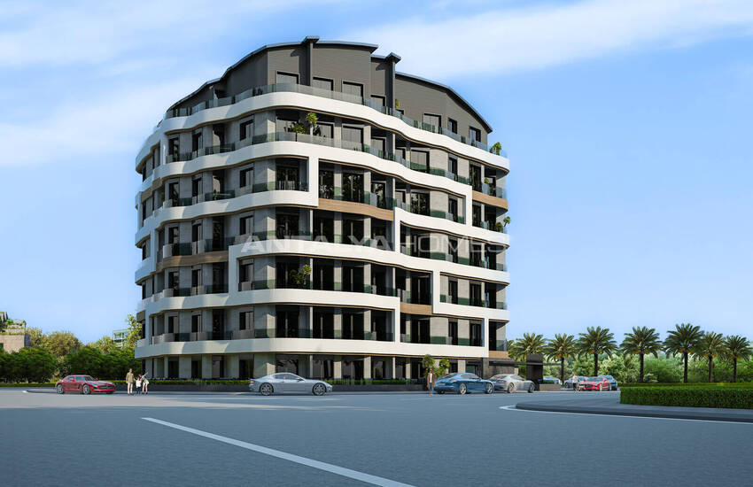 Investitions Wohnungen In Nähe Aller Punkte In Antalya Muratpasa 3