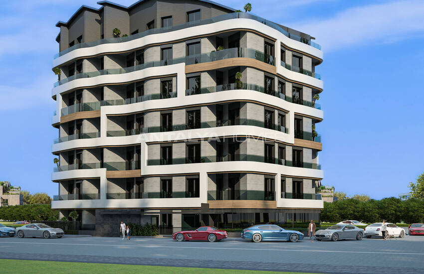 Investment Flats Close to All Main Points in Antalya Muratpasa 1