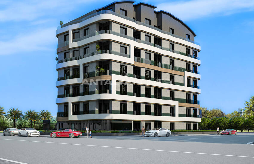 Investment Flats Close to All Main Points in Antalya Muratpasa 4