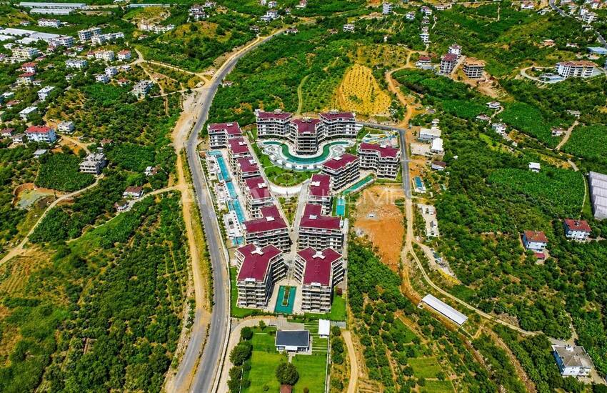Well-located Apartments with Unique Views in Alanya Kestel 5