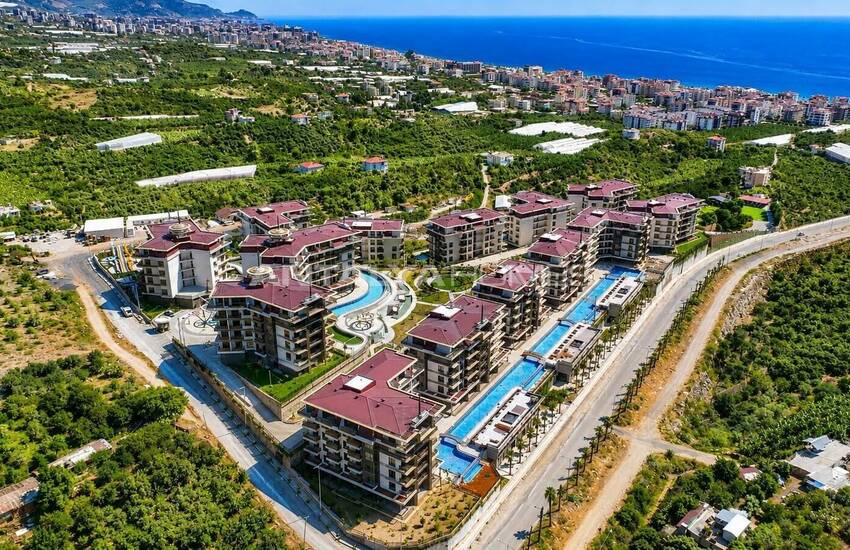 Well-located Apartments with Unique Views in Alanya Kestel 4