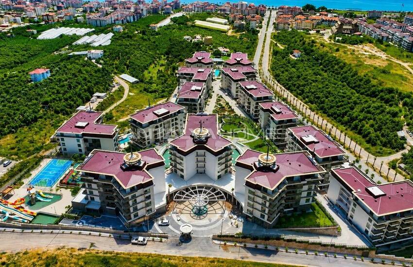 Well-located Apartments with Unique Views in Alanya Kestel 3