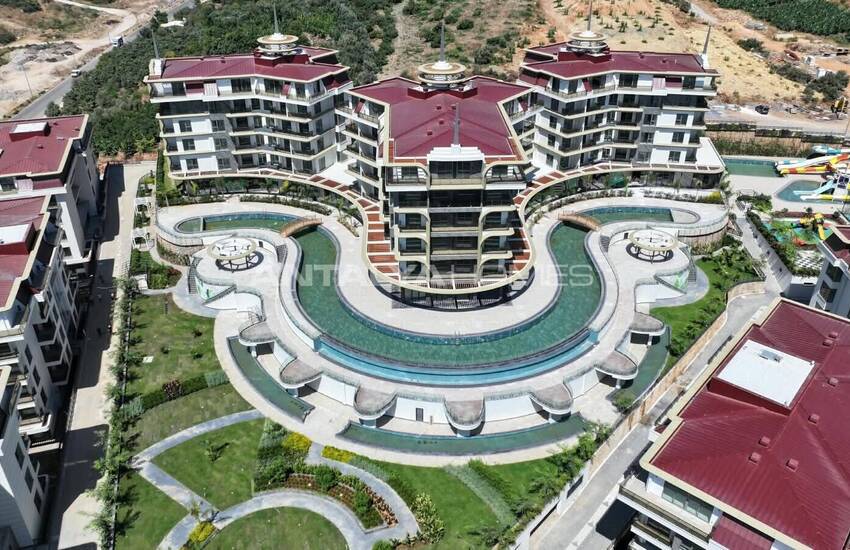 Well-located Apartments with Unique Views in Alanya Kestel 2