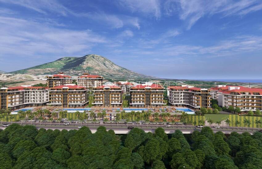 Well-located Apartments with Unique Views in Alanya Kestel