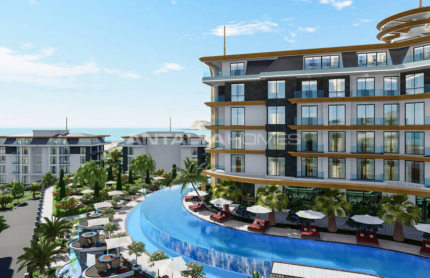 Well-located Apartments with Unique Views in Alanya Kestel
