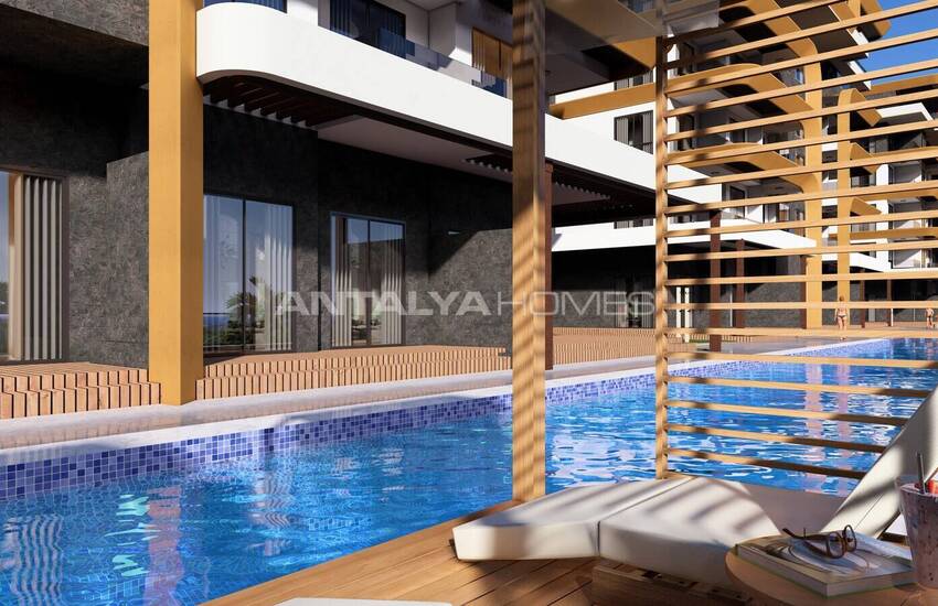 Väl Belägna Lägenheter Med Unik Utsikt I Alanya Kestel 26