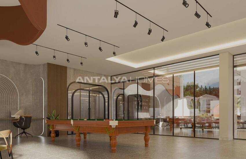 Väl Belägna Lägenheter Med Unik Utsikt I Alanya Kestel 33