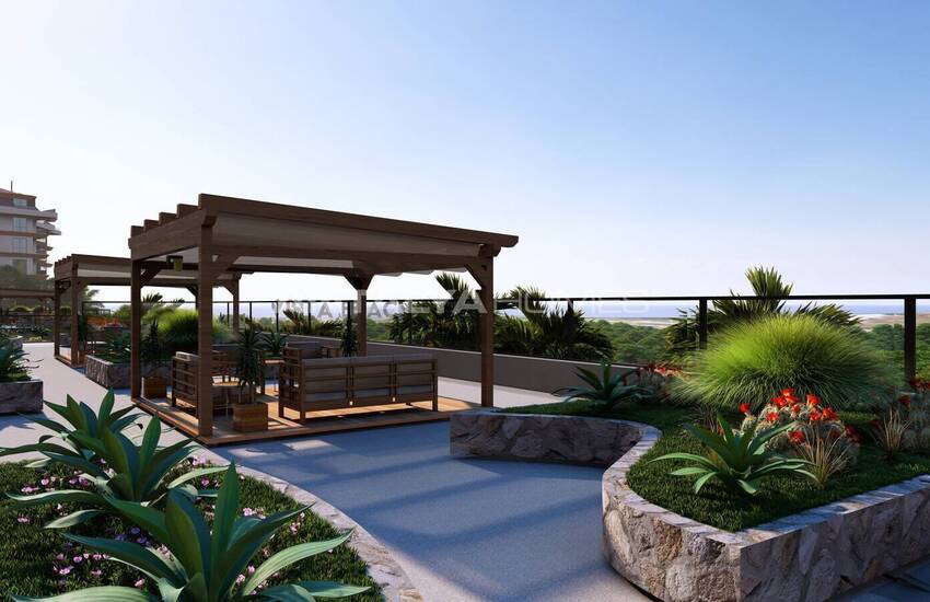 Well-located Apartments with Unique Views in Alanya Kestel 25