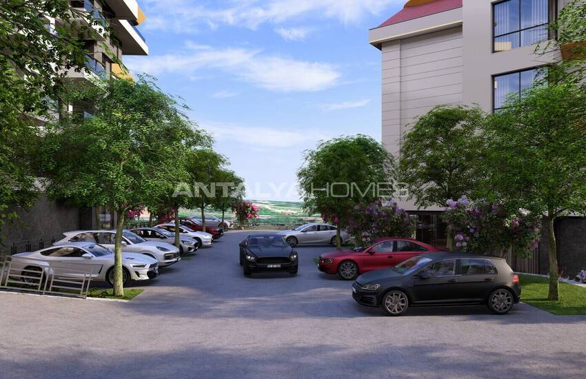 Well-located Apartments with Unique Views in Alanya Kestel 24