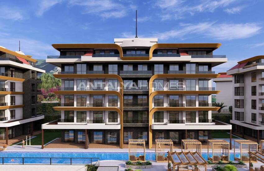Well-located Apartments with Unique Views in Alanya Kestel 14