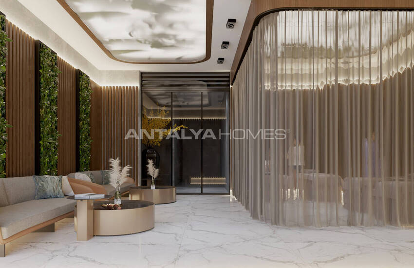 Well-located Apartments with Unique Views in Alanya Kestel 31