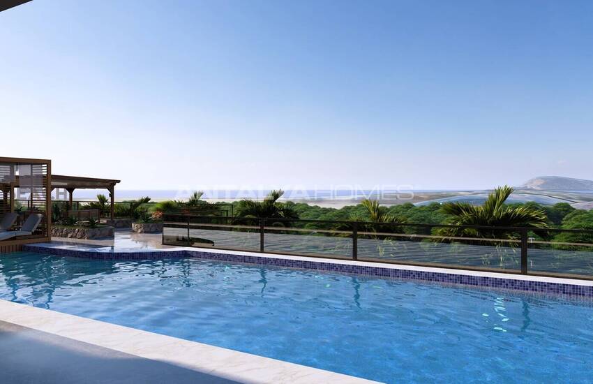 Well-located Apartments with Unique Views in Alanya Kestel 28