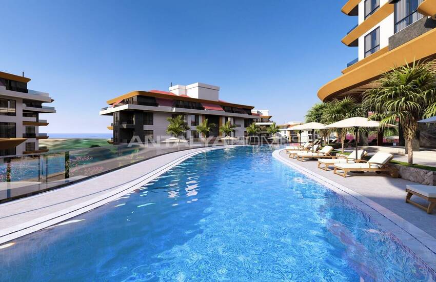 Well-located Apartments with Unique Views in Alanya Kestel 27