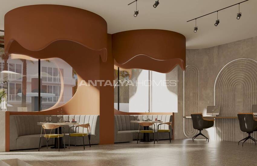 Well-located Apartments with Unique Views in Alanya Kestel 34