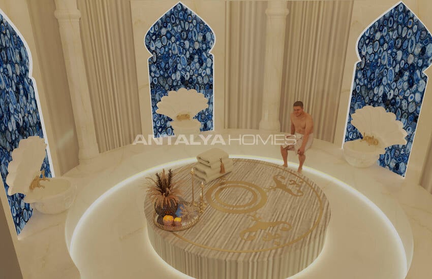 شقق بموقع جيد مع مناظر فريدة في ألانيا كيستل 40