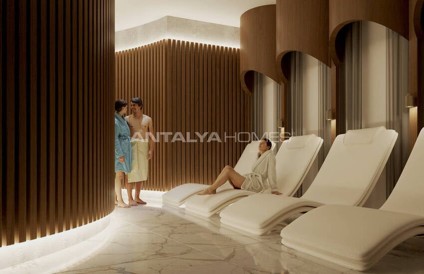 شقق بموقع جيد مع مناظر فريدة في ألانيا كيستل 41