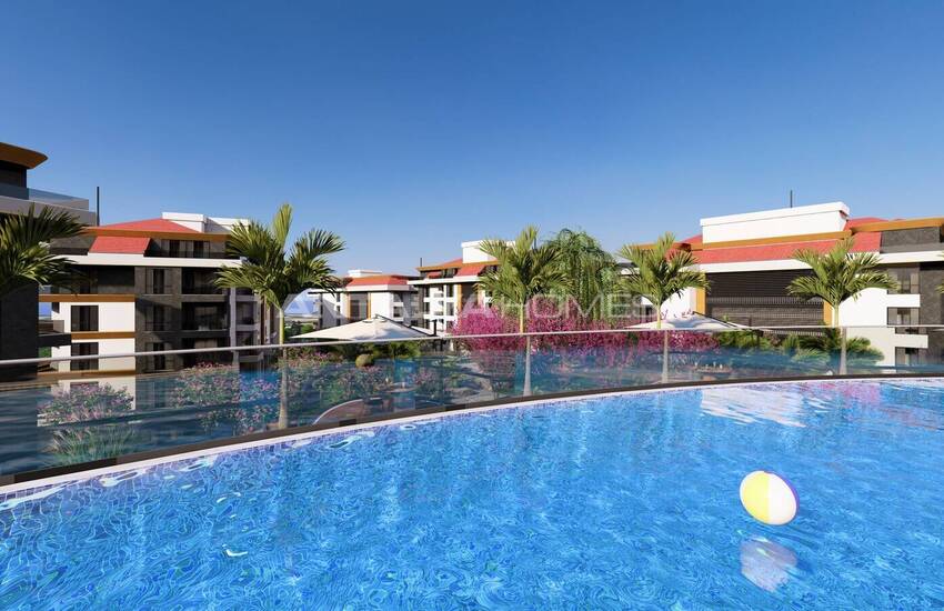 Goed Gelegen Appartementen Met Uniek Uitzicht In Alanya Kestel 30