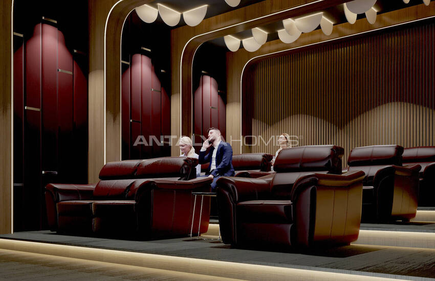 Goed Gelegen Appartementen Met Uniek Uitzicht In Alanya Kestel 36