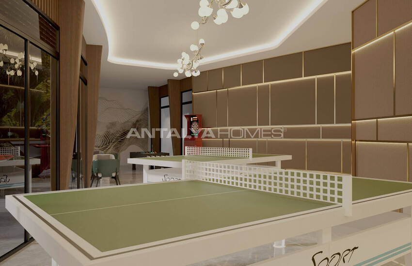 Goed Gelegen Appartementen Met Uniek Uitzicht In Alanya Kestel 19