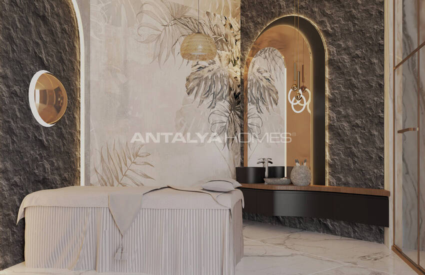 Goed Gelegen Appartementen Met Uniek Uitzicht In Alanya Kestel 39