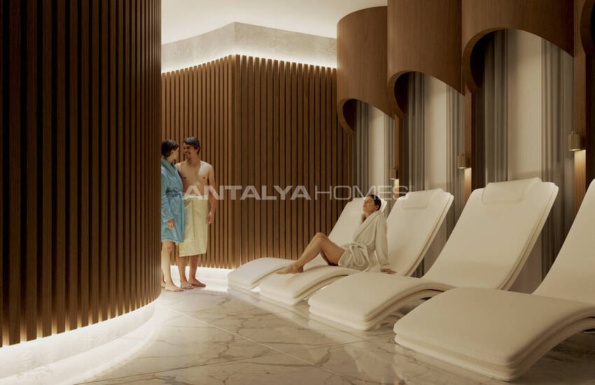 Goed Gelegen Appartementen Met Uniek Uitzicht In Alanya Kestel 41