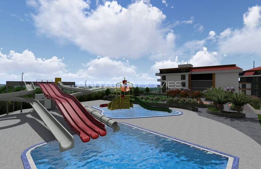 Alanya Kestel'de İyi Konumda Eşsiz Manzaralı Daireler 29