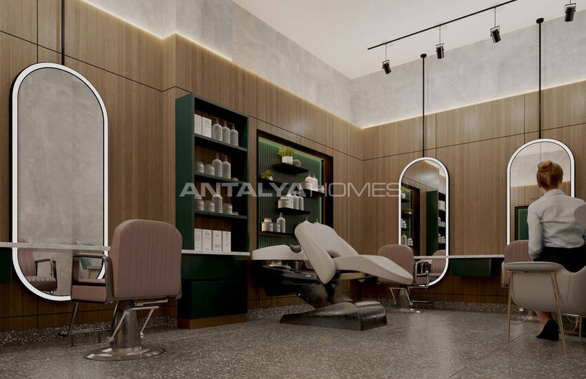 Alanya Kestel'de İyi Konumda Eşsiz Manzaralı Daireler 35