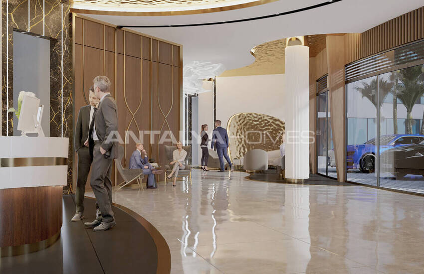 Alanya Kestel'de İyi Konumda Eşsiz Manzaralı Daireler 42