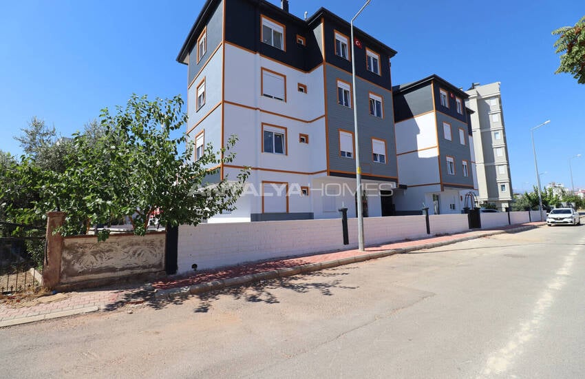 Ruime Appartementen Met Balkon Dicht Voorzieningen In Antalya Kepez 2