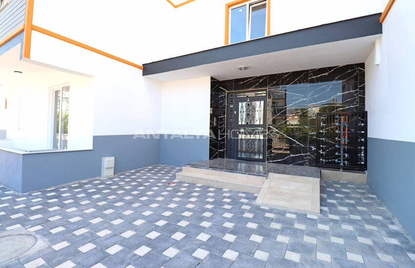 Ruime Appartementen Met Balkon Dicht Voorzieningen In Antalya Kepez 9