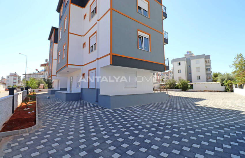 Ruime Appartementen Met Balkon Dicht Voorzieningen In Antalya Kepez 7