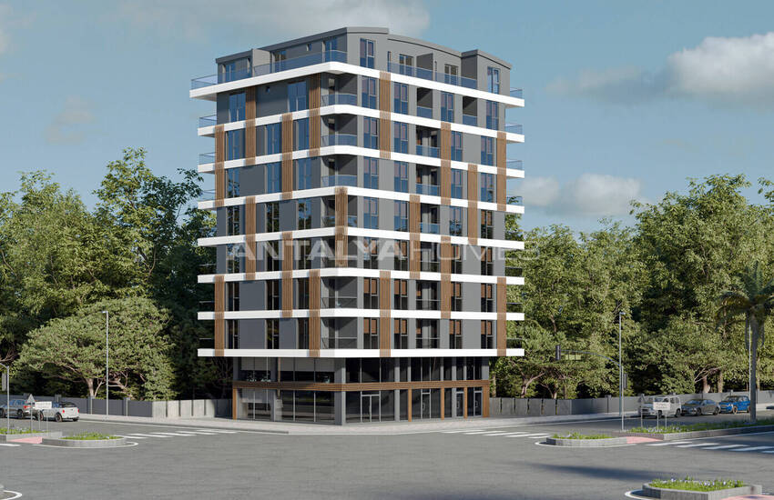 New Build Flats Near Main Street in Antalya Muratpasa 1