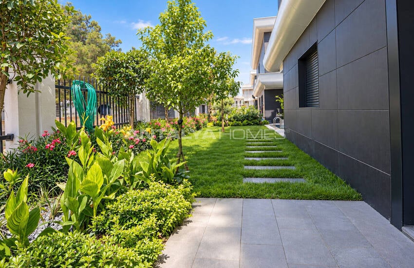 Freistehende Villen Mit Stilvollem Design In Antalya Muratpasa 10