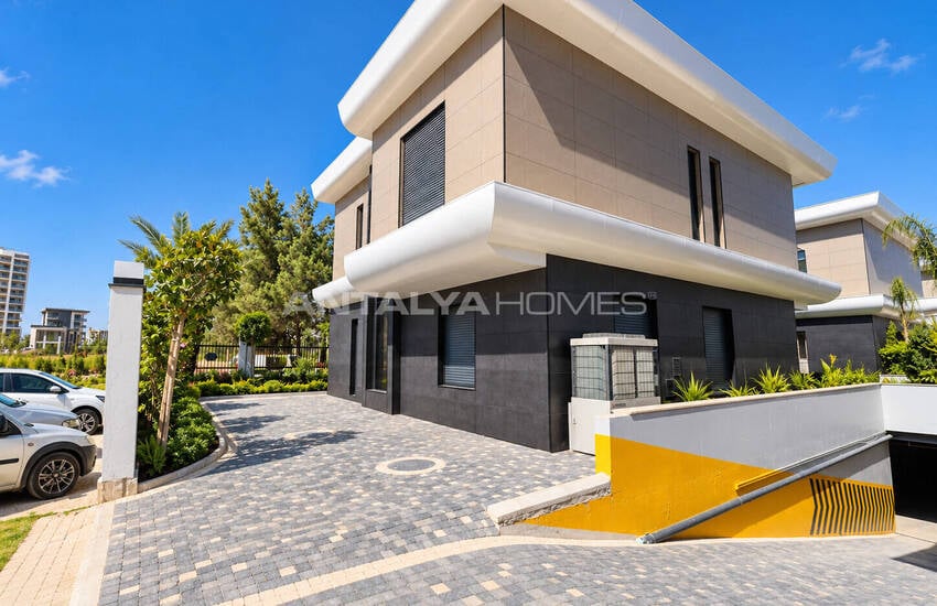 Freistehende Villen Mit Stilvollem Design In Antalya Muratpasa 2