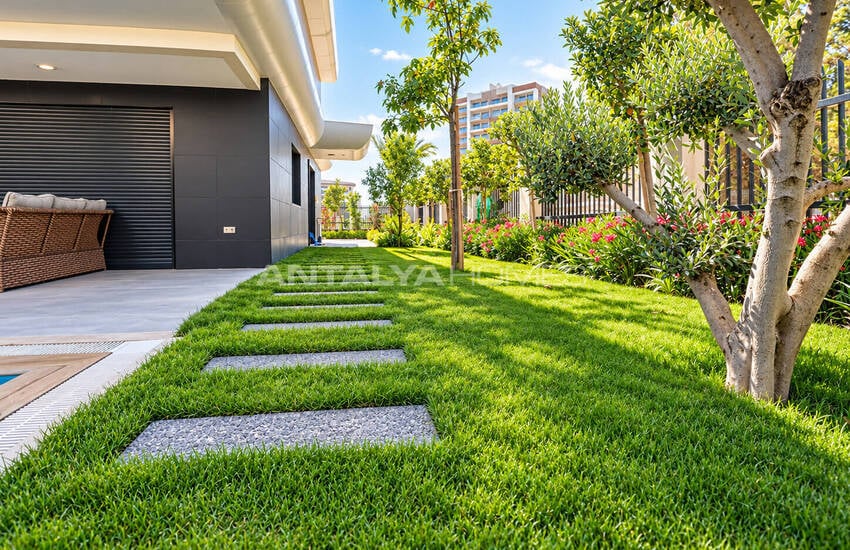 Freistehende Villen Mit Stilvollem Design In Antalya Muratpasa 9