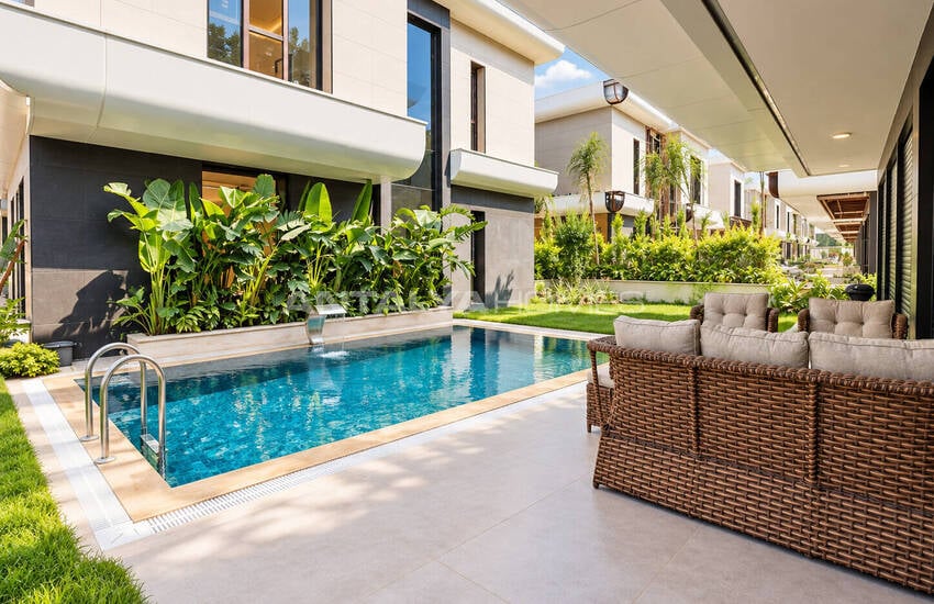 Freistehende Villen Mit Stilvollem Design In Antalya Muratpasa 3