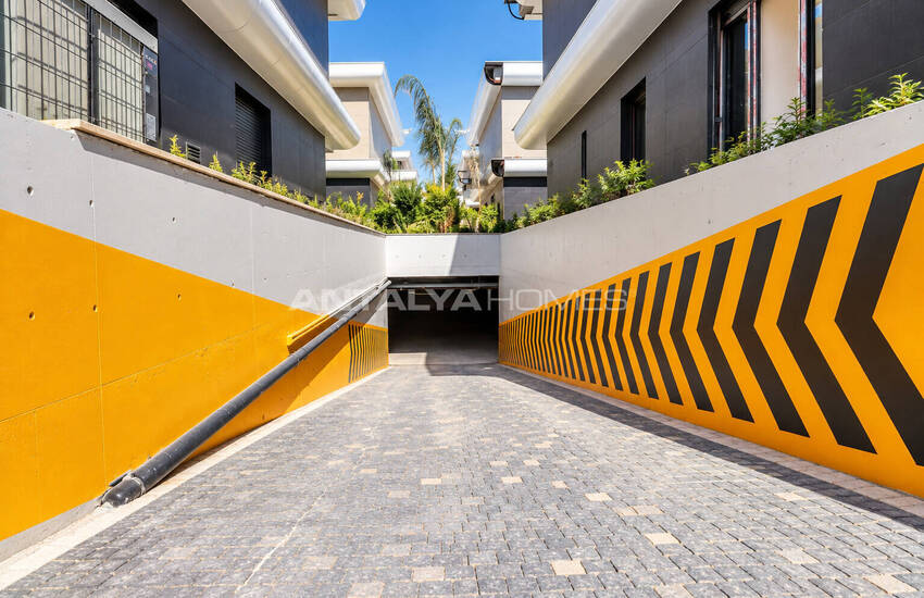Freistehende Villen Mit Stilvollem Design In Antalya Muratpasa 11
