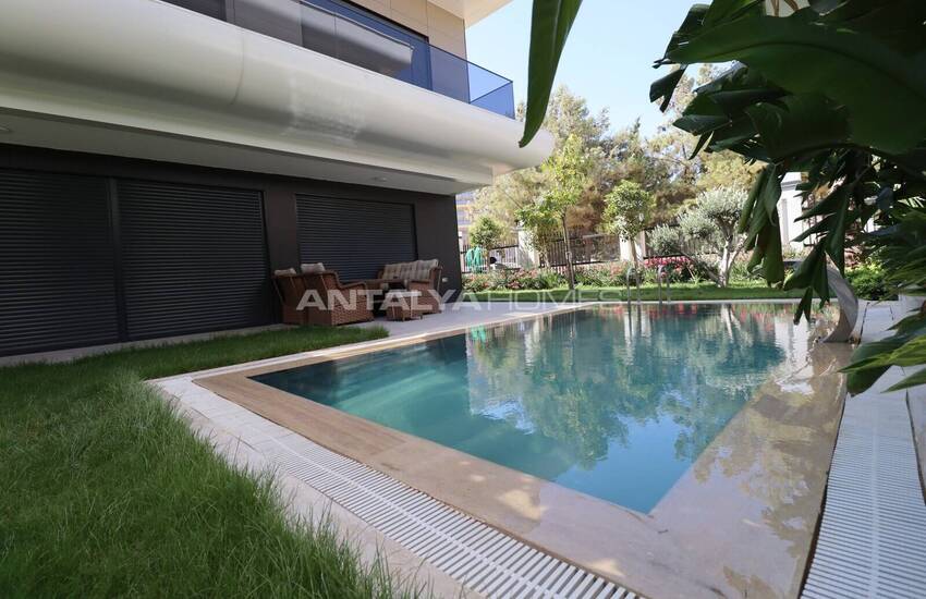 Vrijstaande Huizen Met Stijlvol Design In Antalya Muratpasa 6