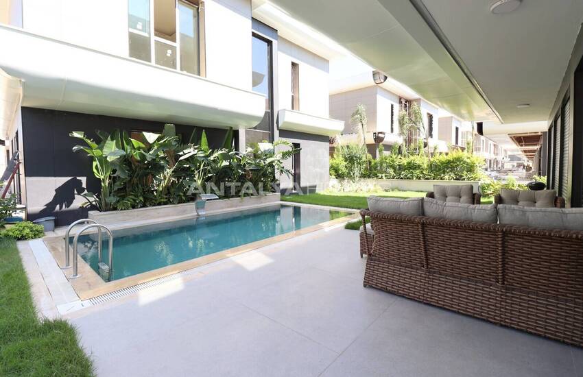 Vrijstaande Huizen Met Stijlvol Design In Antalya Muratpasa 7