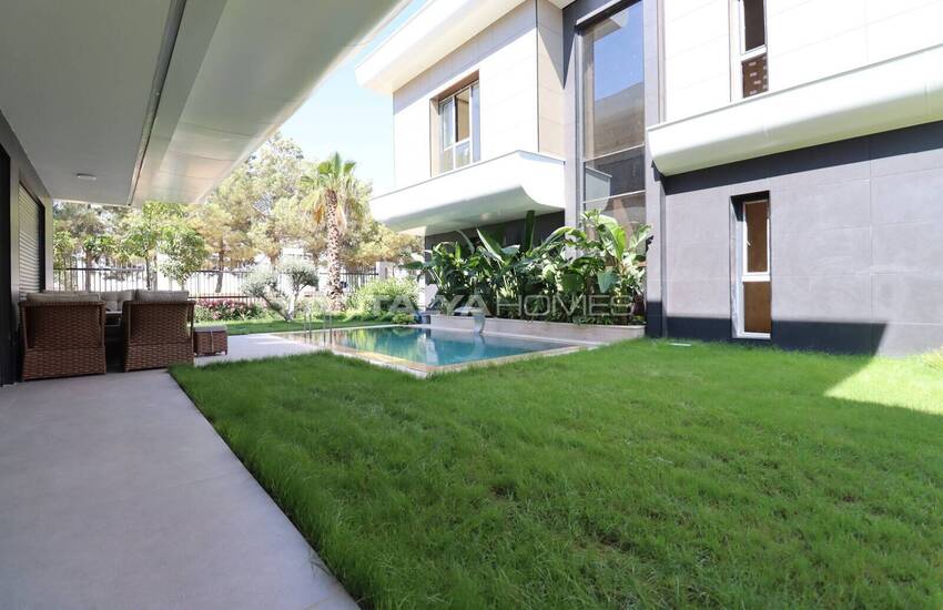 Vrijstaande Huizen Met Stijlvol Design In Antalya Muratpasa 10