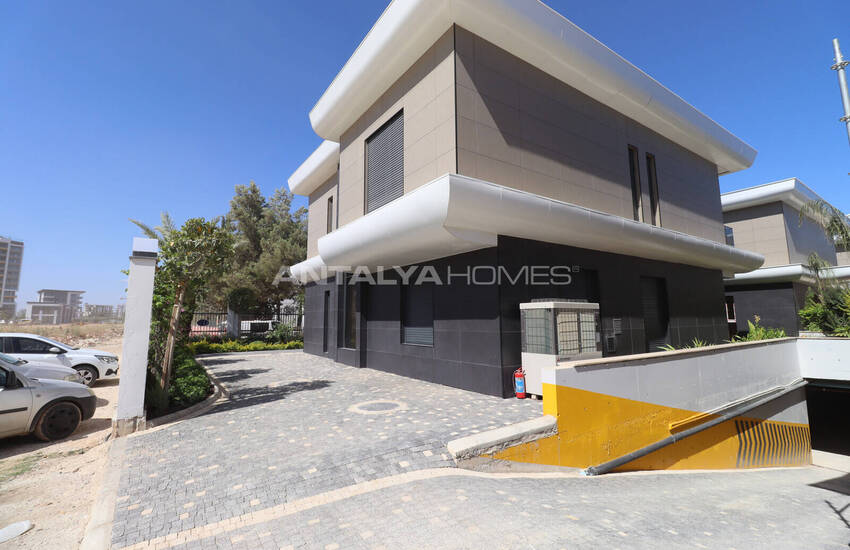 Отдельные Виллы со Стильным Дизайном в Анталии Муратпаша 1