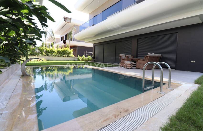 Vrijstaande Huizen Met Stijlvol Design In Antalya Muratpasa 3