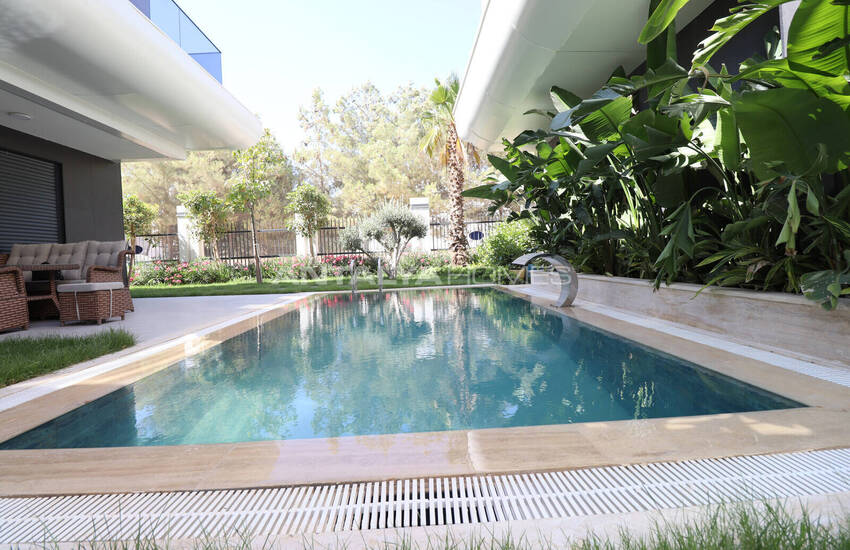 Vrijstaande Huizen Met Stijlvol Design In Antalya Muratpasa 4